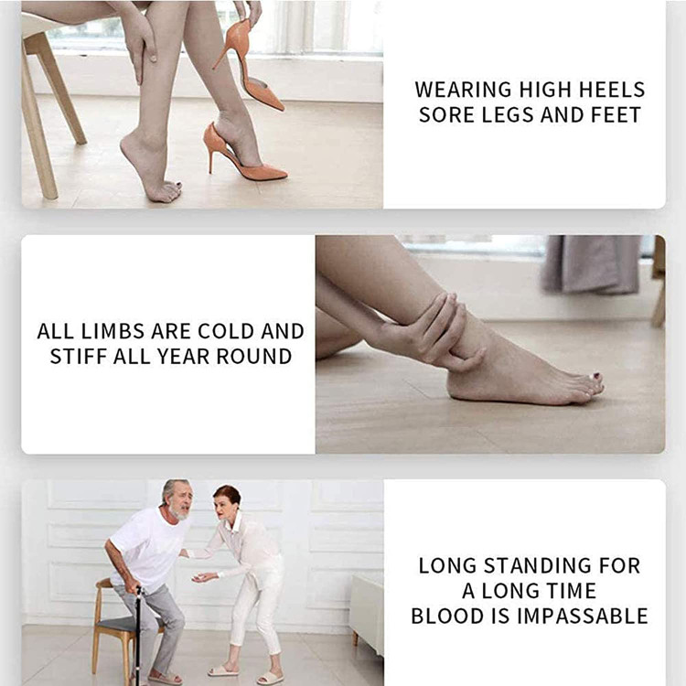ماساژور پا هوشمند EMS ا ESM Foot Massager موتور سفید