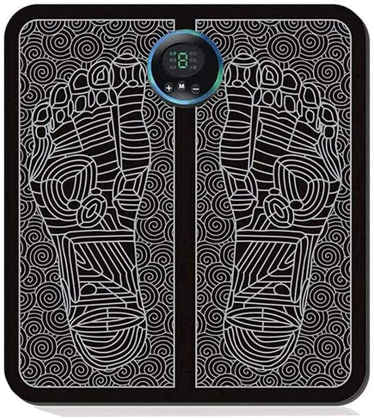 ماساژور پا هوشمند EMS ا ESM Foot Massager موتور سفید