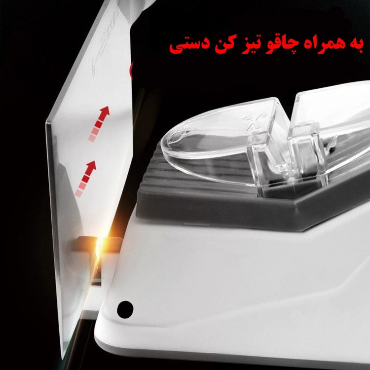 چاقو تیزکن برقی مدل 103 ا ELECTRIC KNIFE SHARPENER