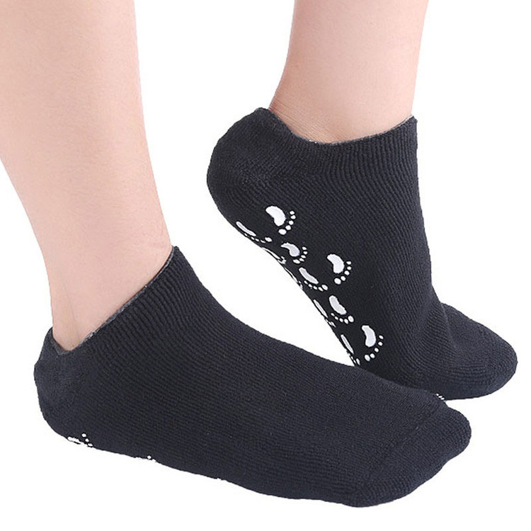 جوراب سیلیکونی پا اورجینال ا Cracked leg jelly socks