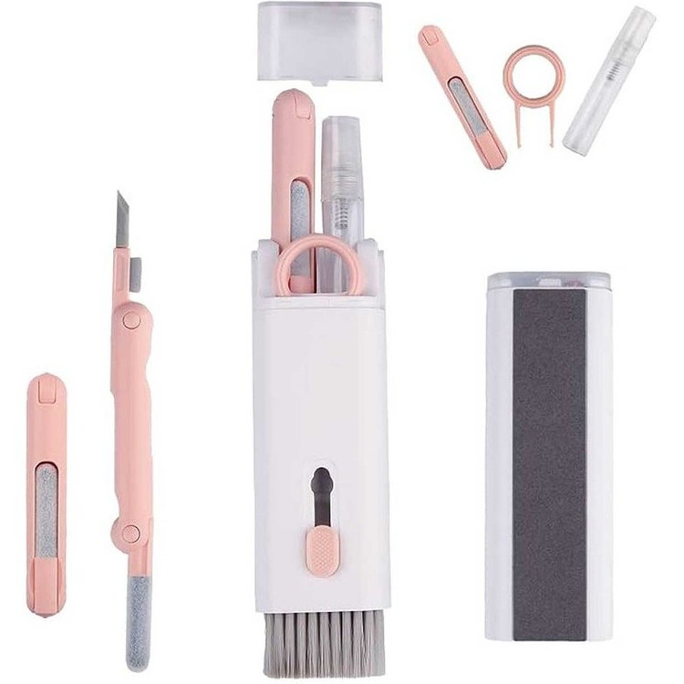 کیت تمیز کننده ایرپاد و کیبورد 7in1 مدل Q6E