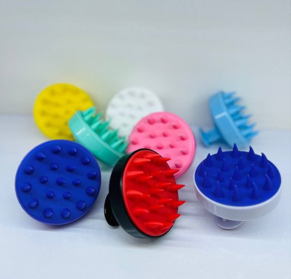 سرشور و ماساژور سر سیلیکونی ا Hairburst scalp massage brush