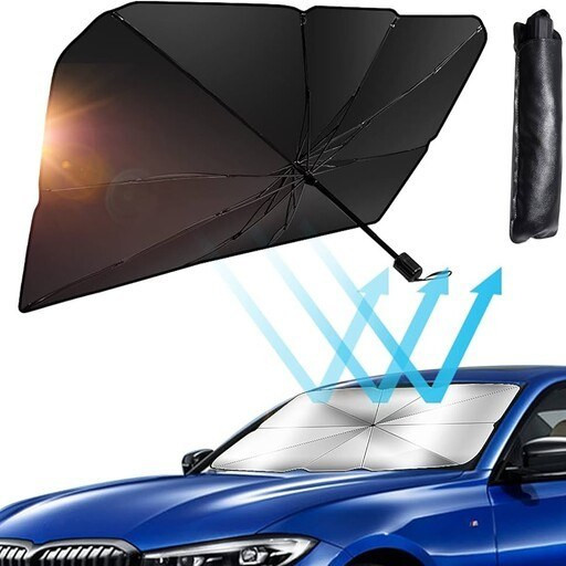 افتاب گیر شیشه جلو ماشین اونتل Car Windshield Sun Shade