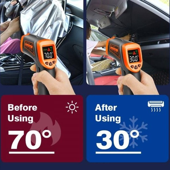 افتاب گیر شیشه جلو ماشین اونتل Car Windshield Sun Shade