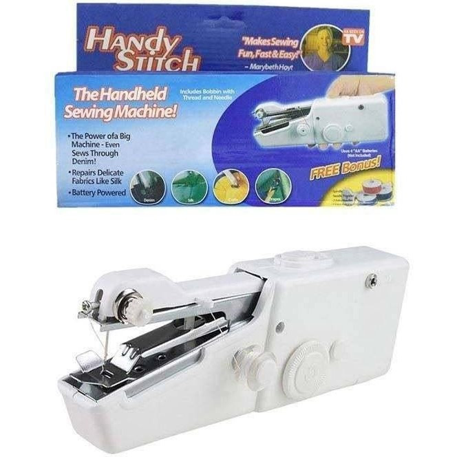 چرخ خیاطی دستی مسافرتی هندی استیج مدل CS-101B