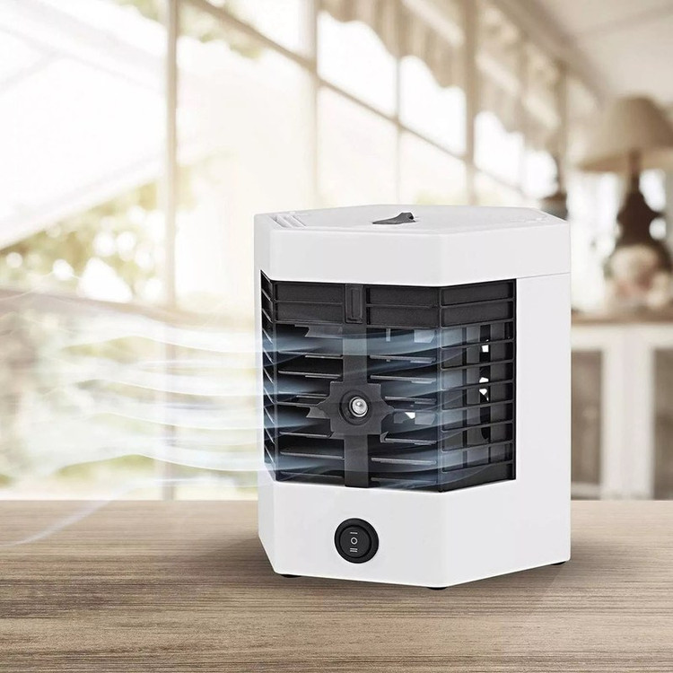 کولر آبی رومیزی مدل Arctic cool ultra-pro فن دار