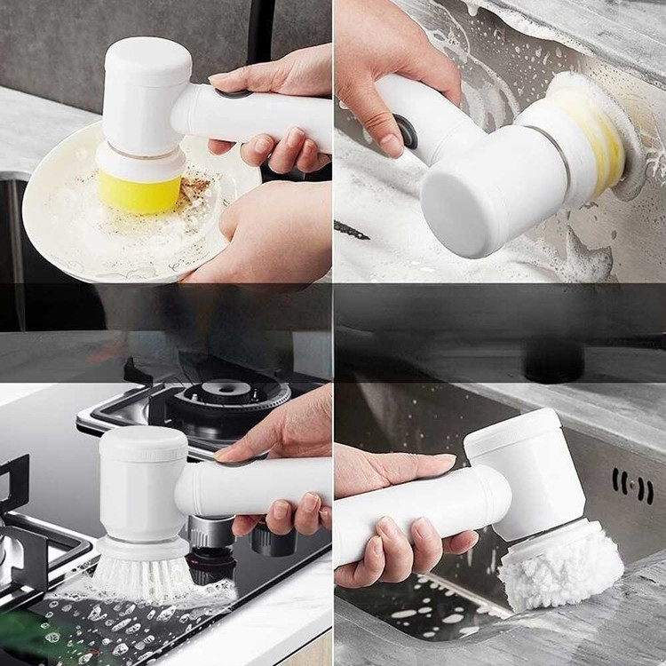 فرچه شست و شو شارژی مجیک مدل MA-8806