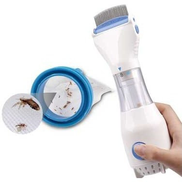 شانه برقی شپشگیر سر مدل V-Comb