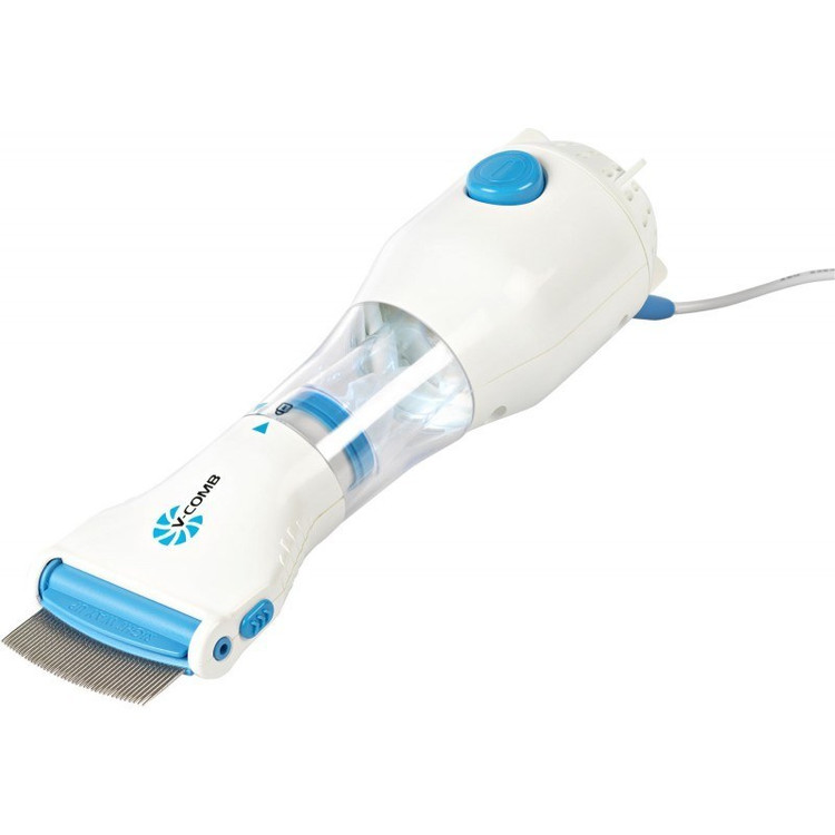 شانه برقی شپشگیر سر مدل V-Comb