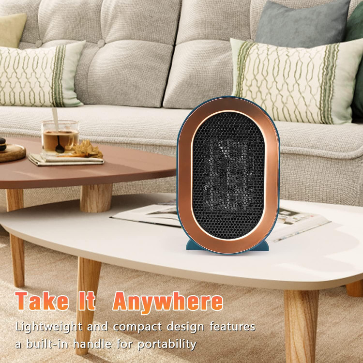 بخاری برقی فن دار و با کیفیت مدل smart heater pro XH-1201 ( هیتر کم مصرف )