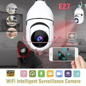 دوربین مدار بسته لامپی بی سیم مدل V380