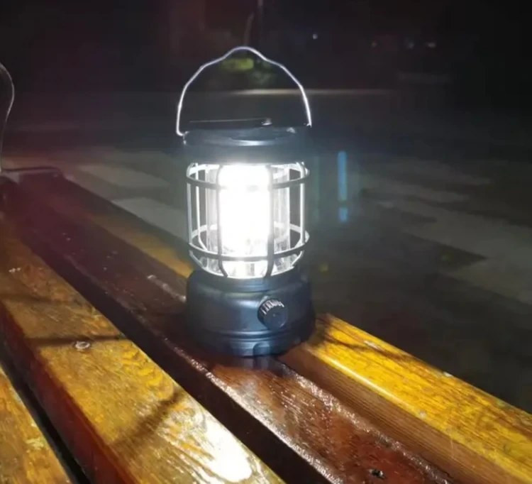چراغ سولار فانوسی مدل JH-7900