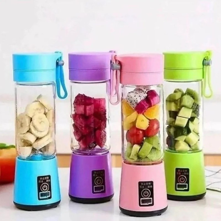 شیکر شارژی گنجایش 0.38 لیتر رنگی