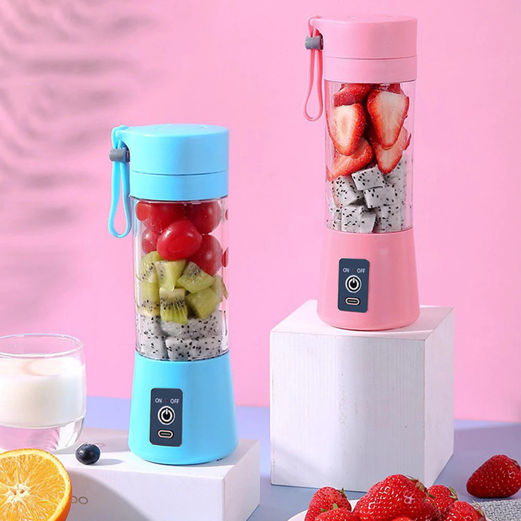 شیکر شارژی گنجایش 0.38 لیتر رنگی