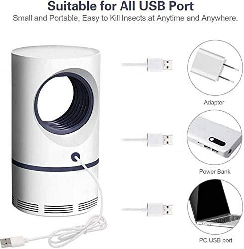حشره کش برقی مکشی مدل Photocatalysis Suction Type Mosquito Killer