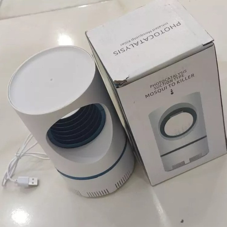 حشره کش برقی مکشی مدل Photocatalysis Suction Type Mosquito Killer