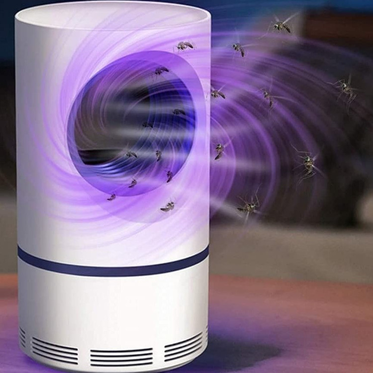 حشره کش برقی مکشی مدل Photocatalysis Suction Type Mosquito Killer