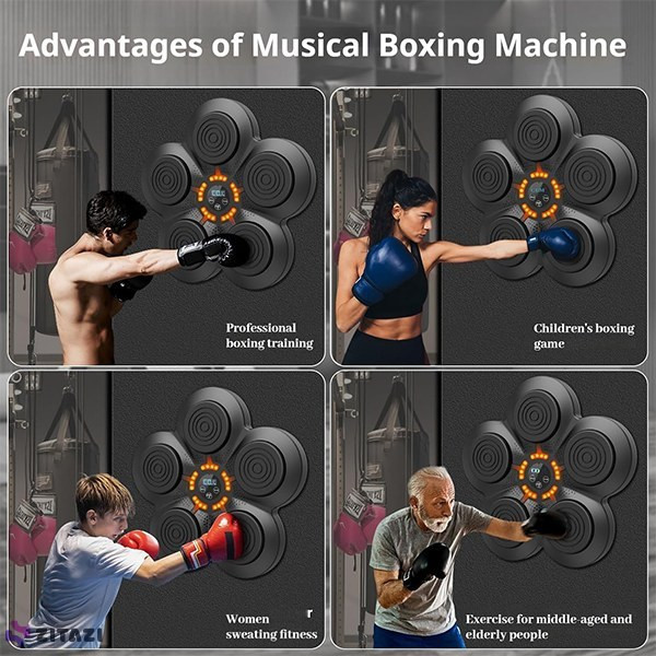 گجت بوکس موزیکال دیواری musical boxing
