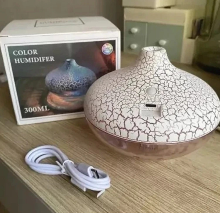 رطوبت ساز ( بخور سرد) با نور RGB