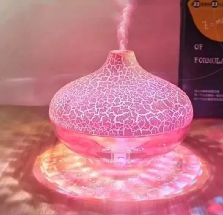 رطوبت ساز ( بخور سرد) با نور RGB