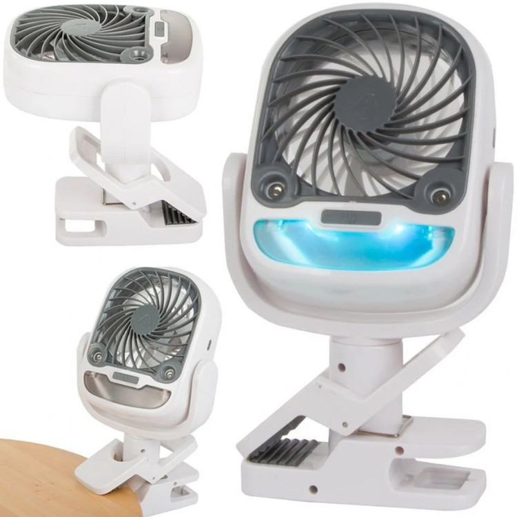پنکه شارژی مدل ARCTIC COOL CLAMP