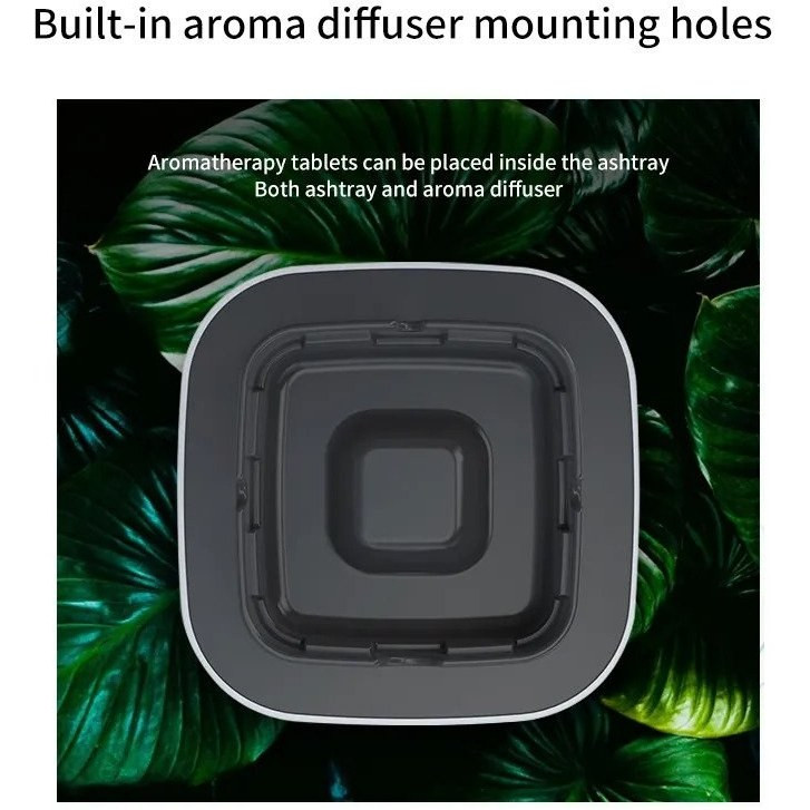 زیر سیگاری هوشمند و تصفیه هوا مدل Air purifyer ashtray TS-08