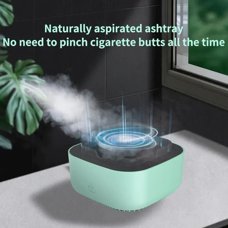 زیر سیگاری هوشمند و تصفیه هوا مدل Air purifyer ashtray TS-08
