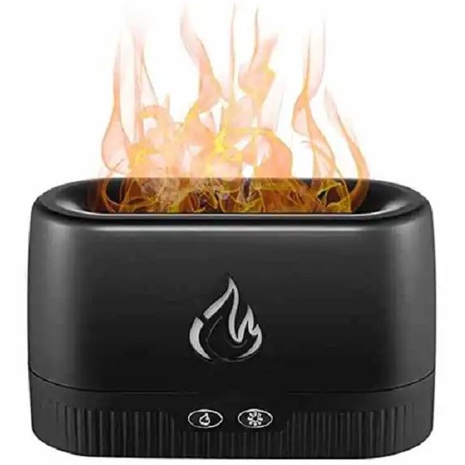 دستگاه بخور سرد مدل شعله آتش ظرفیت ۰.۲ لیتر