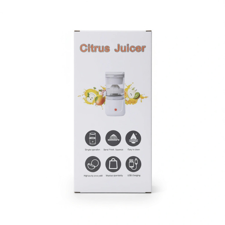 آبمیوهگیر شارژی بیسیم مدل Citrus Juicer