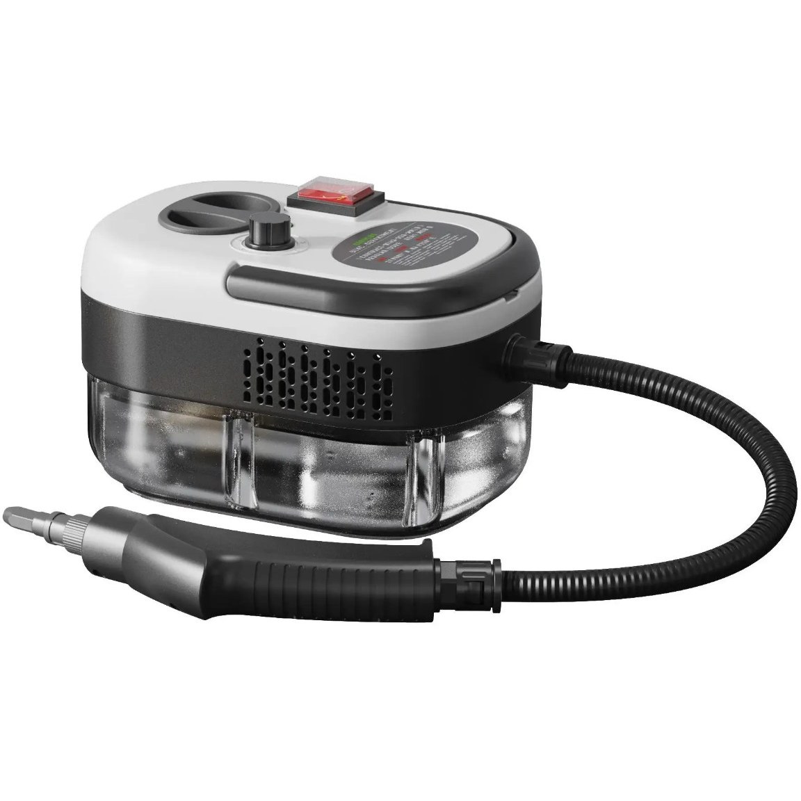 بخارشوی قابل حمل دستی با حرارت بالا 2500 وات