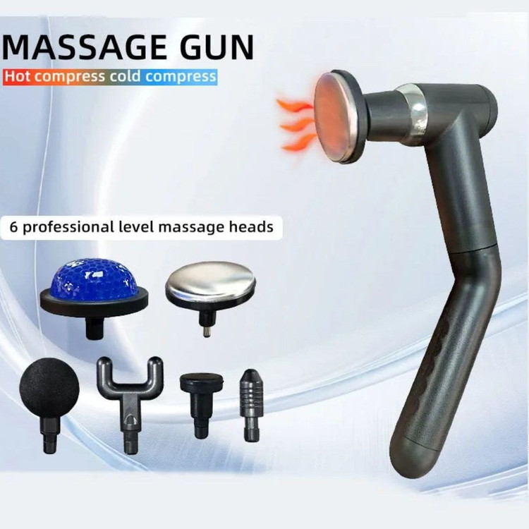 ماساژور تفنگی سرد و گرم دسته دار KH-826
