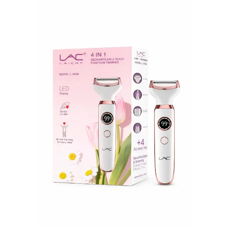 اپیلاتور اصلاح موی بدن لایچی مدل l-6006