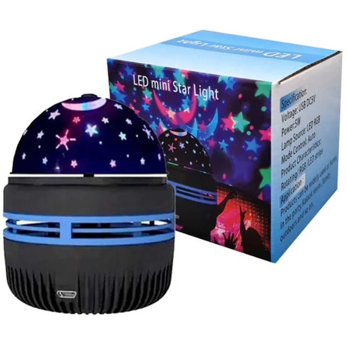 چراغ خواب و رقص نور LED کنترل دار ( کیفیت عالی)