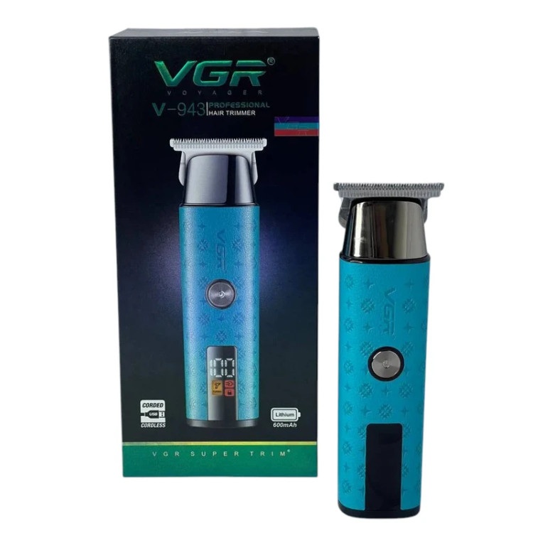 ماشین اصلاح سر و صورت حرفهای VGR V-943