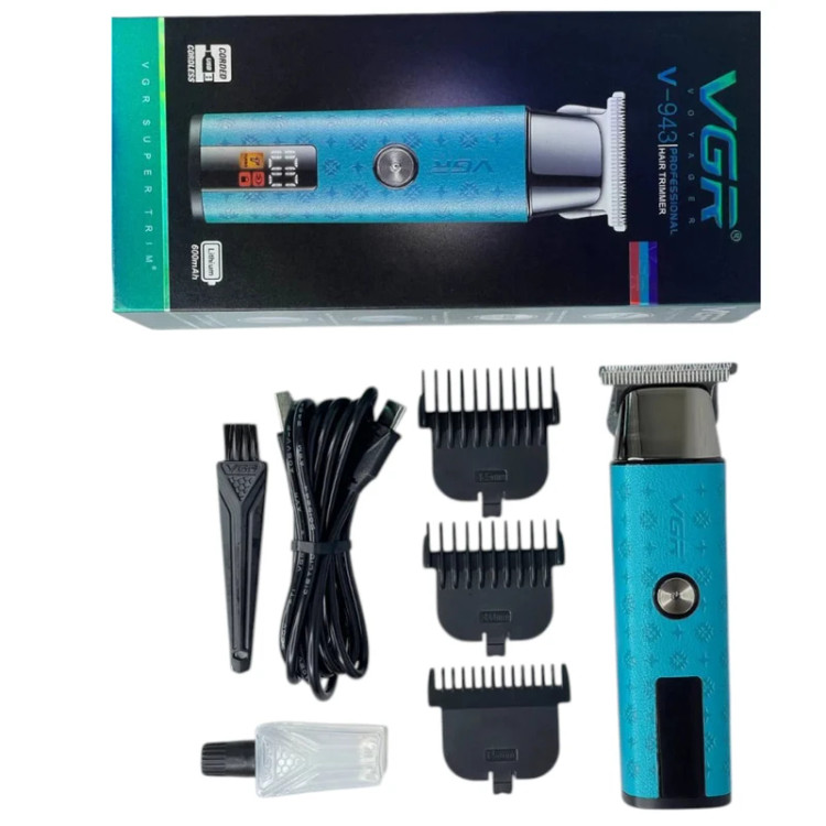 ماشین اصلاح سر و صورت حرفهای VGR V-943