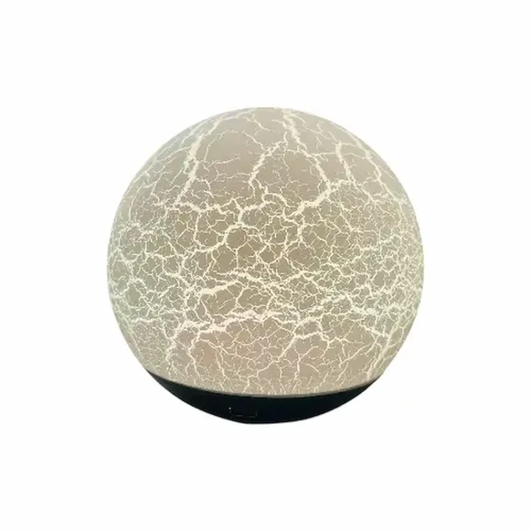 چراغ خواب اسپیکر دار طرح ماه با کنترل