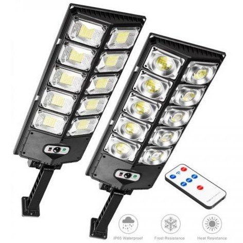 چراغ خیابانی خورشیدی ۱۰ لنز مدل W789B-5