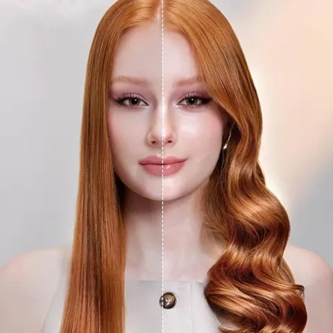 فر کننده مو شیگلم One-Touch سایز ۳۲ میلیمتر 3 شاخه اصل