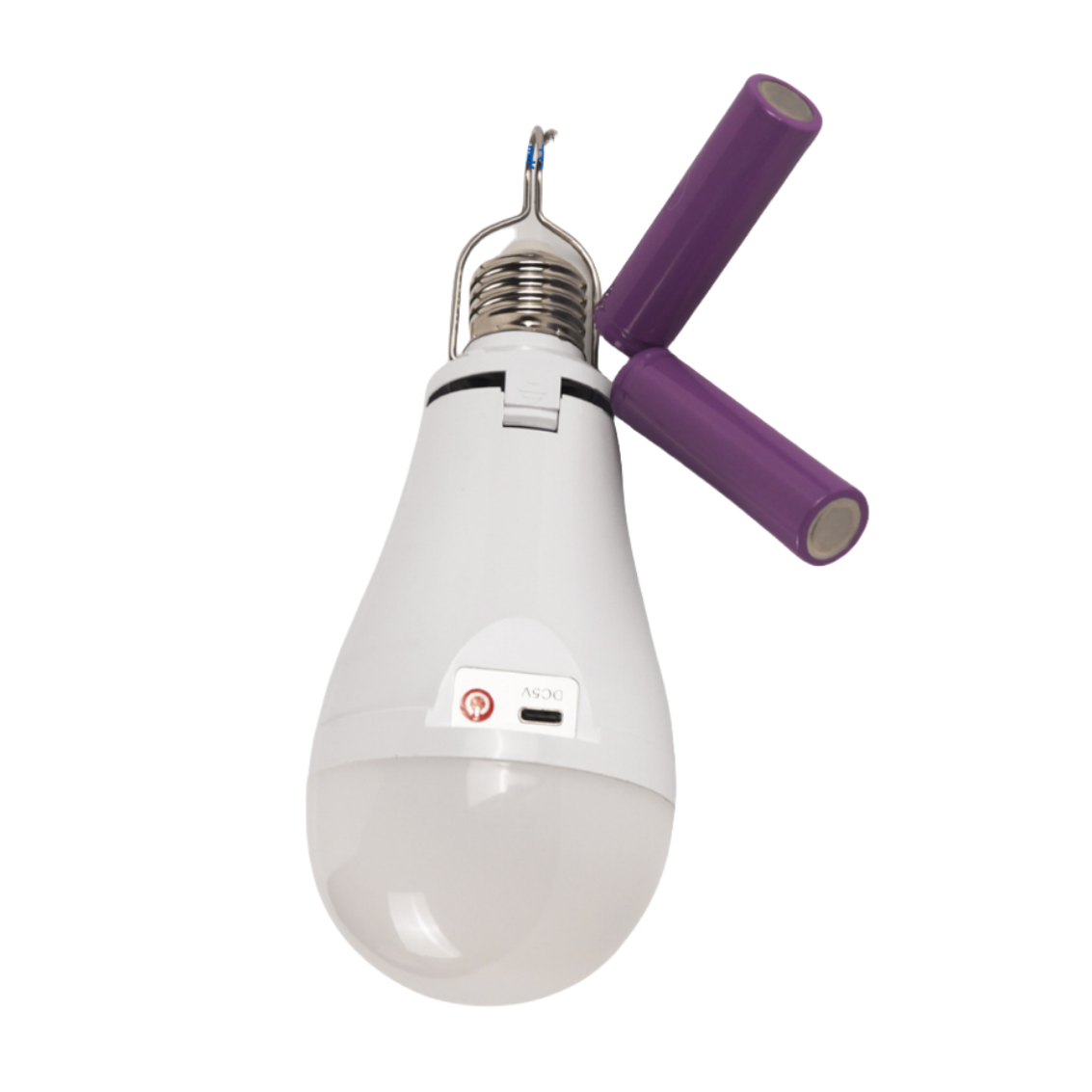 لامپ اضطراری 20 وات led emergency bulb مدل HT 999