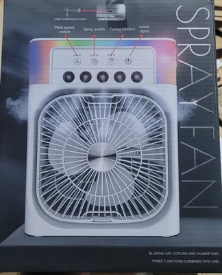 پنکه مه پاش با کیفیت مدل DD5005 (شارژی)