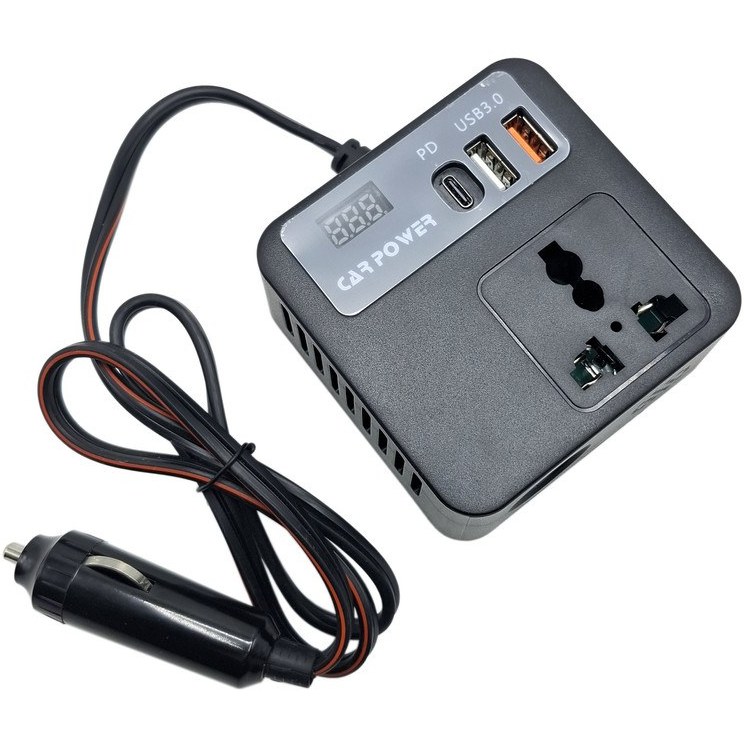 اینورتر برق خودرو فندکی مدل CAR POWER ۱۰۰ وات