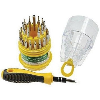 ست پیچ گوشتی ۳۱ عددی مدل tp-6036 لیوانی