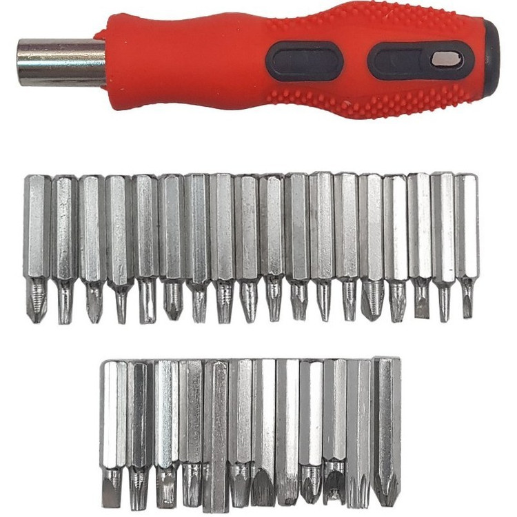 ست پیچ گوشتی ۳۱ عددی مدل tp-6036 لیوانی