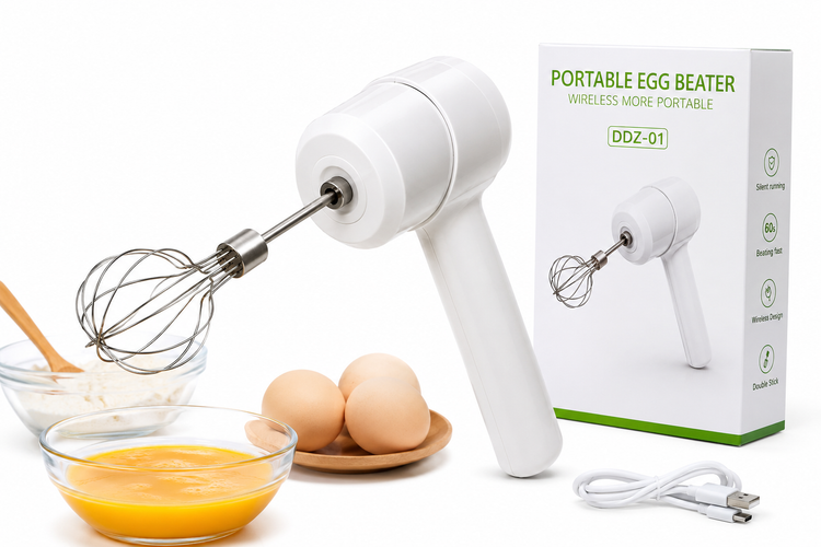همزن تخممرغ پرتابل DDZ-01