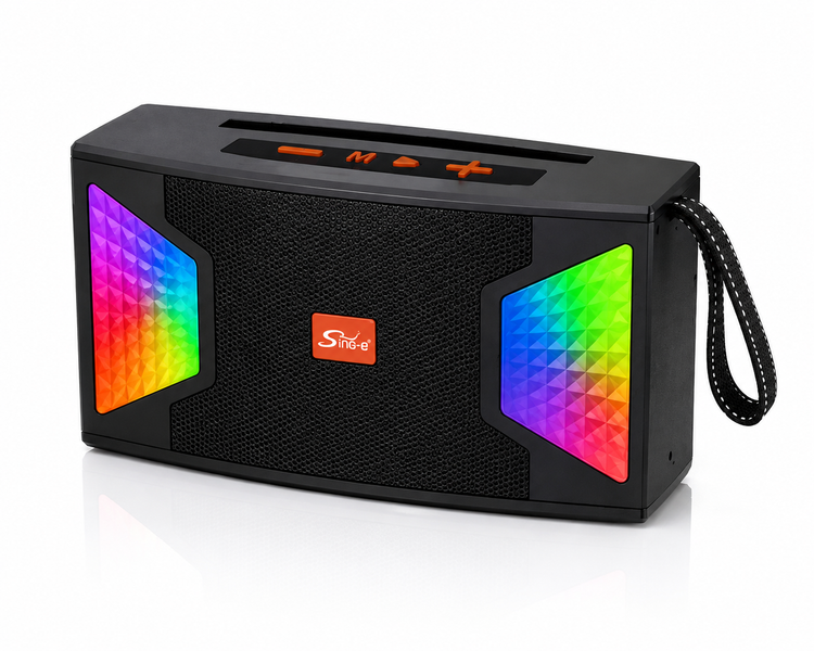 اسپیکر بلوتوثی قابل حمل Sing-e مدل ZQS-826