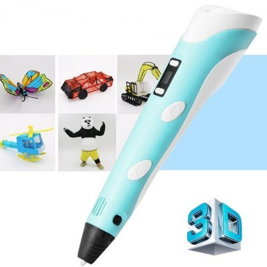 قلم سه بعدی ZPen مدل ZD-PEN2 طراحی خلاقانه جعبه بزرگ
